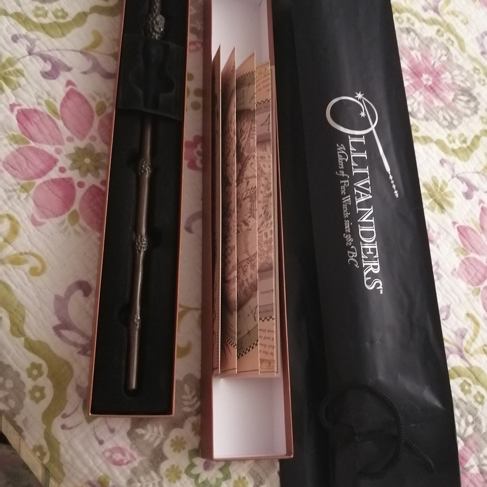 Harry Potter professor Dumbledore's wand